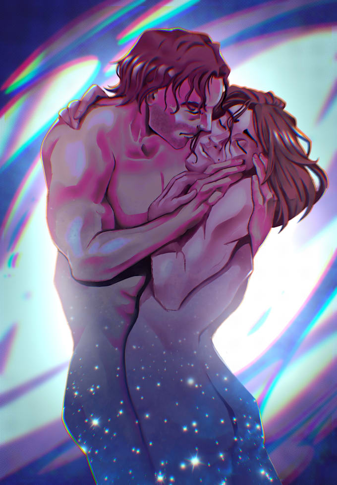 draw arcane fanart and original characters