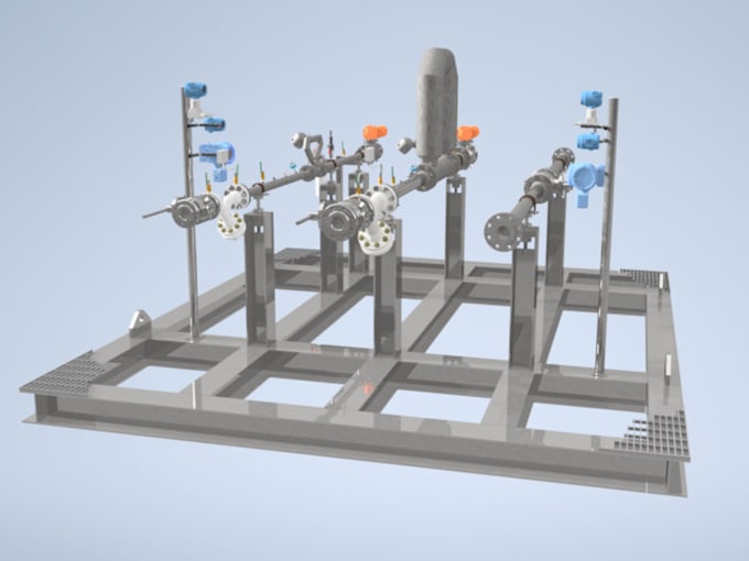 develop models for industrial equipment and prototypes