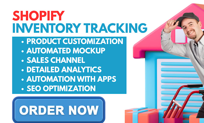 setup shopify inventory tracking aftership parcelpanel track123 17track app