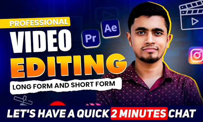 do editing documentary explainers for social media and youtube videos