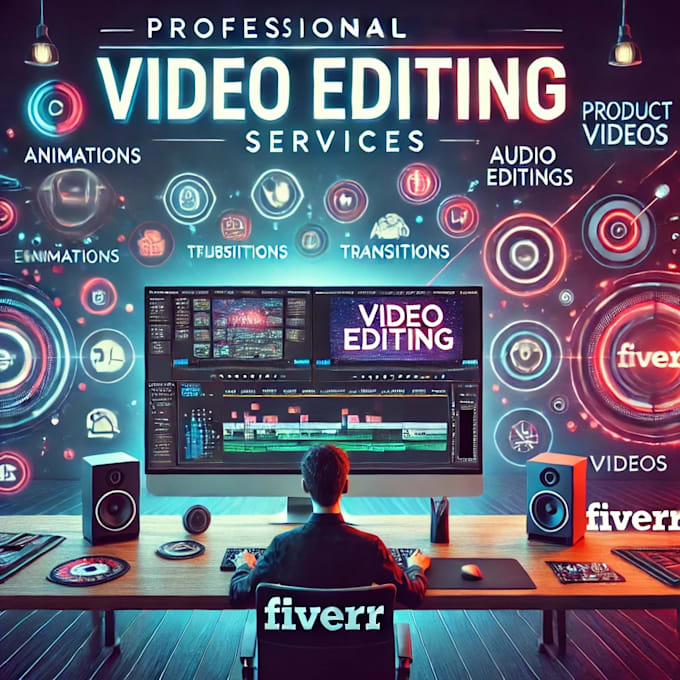 professionally edit your commercial videos
