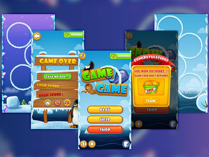 Create Complete 2d Game Graphics For Your Game By Surajrenuka