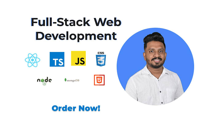 create user friendly full stack web app development