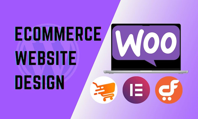 design online store wordpress and ecommerce website