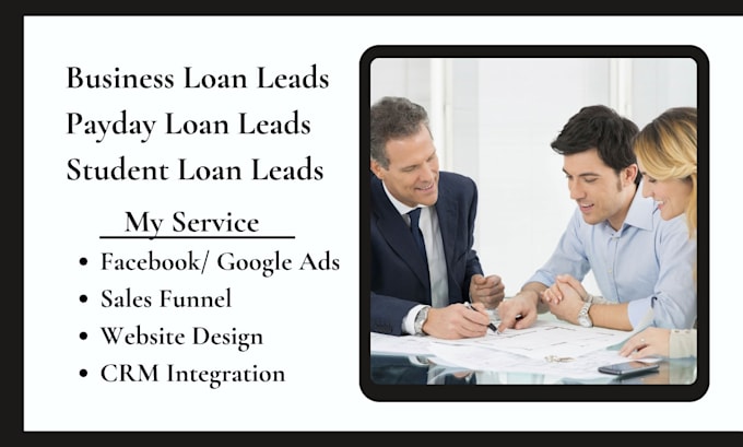 generate payday loans lead holiday loan student loan leads business loan leads