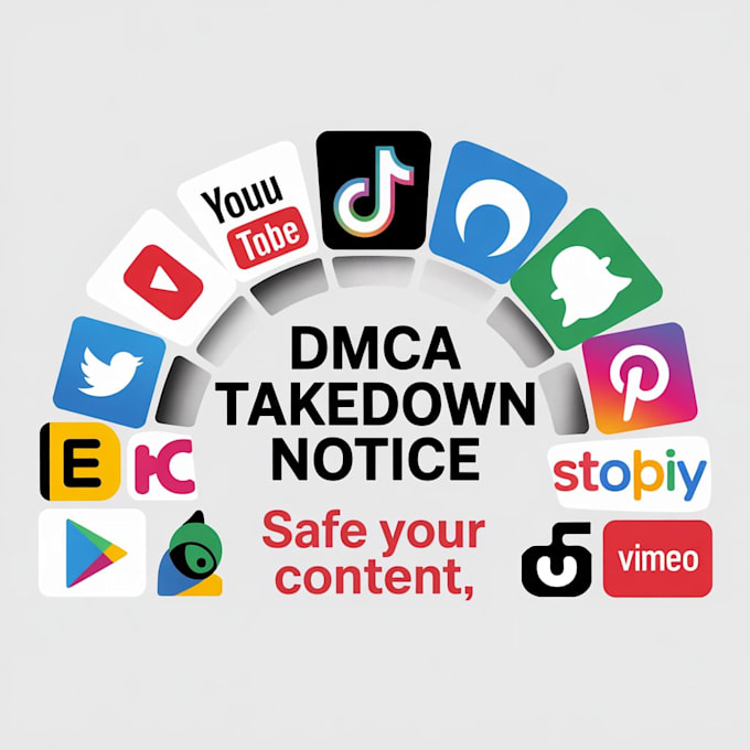 remove delete,takedown,fb,reddit instagram,tiktok,telegram,google,yt, under dmca