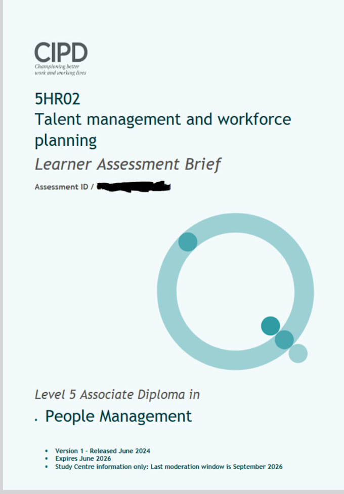 help with your cmi and cipd research with free revisions