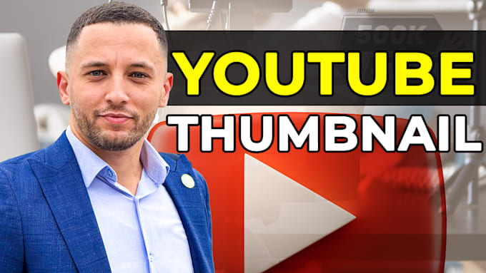 a youtube thumbnail design