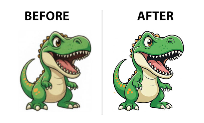 expert image to vector conversion services
