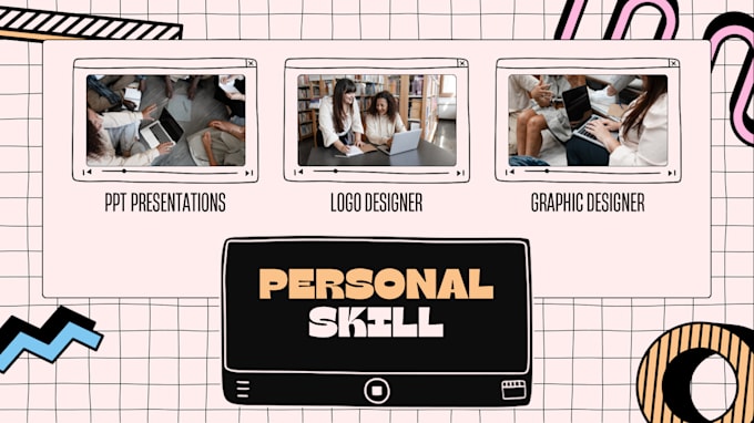 design powerpoint presentation, key notes and pitch desk