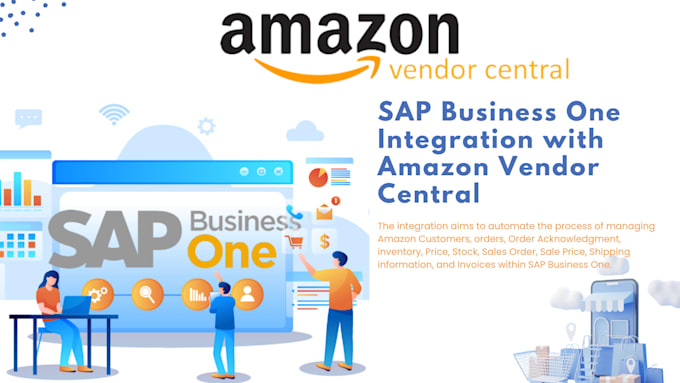 do integrate sap b1 with amazon vendor central