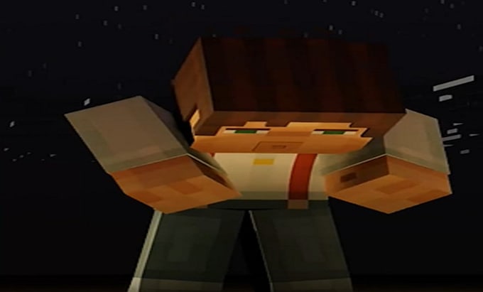 Make minecraft animation for your youtube, create 3d animation by ...