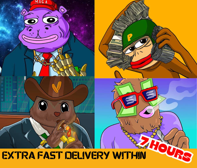 design meme character,memecoin art mascot,memecoin image for website, x,telegram