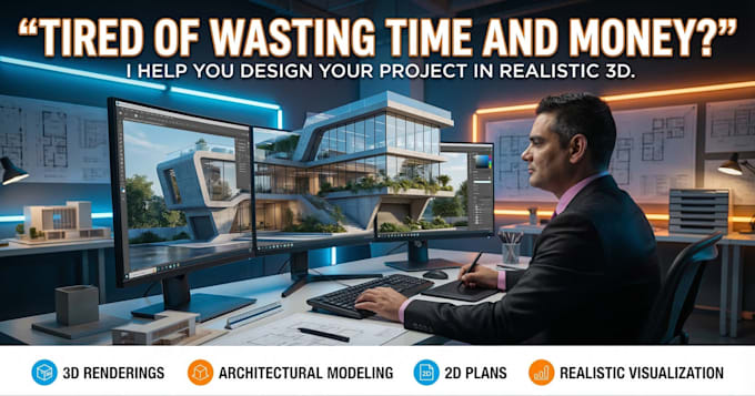 protect your investment by creating professional 3d