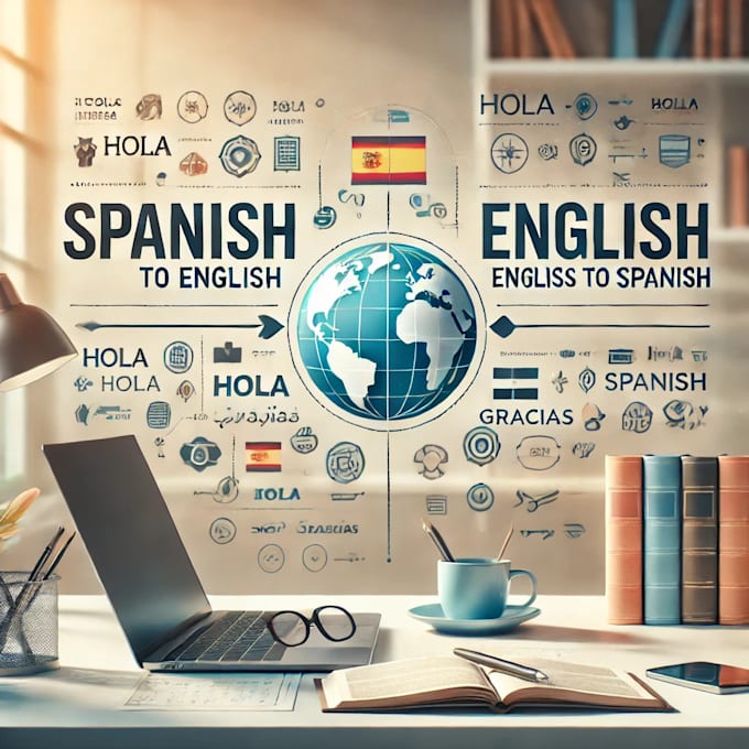 expertly translate spanish to english and english to spanish