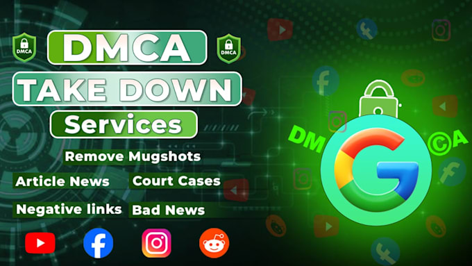 takedown defamatory harassing posts from facebook reddit instagram tiktok