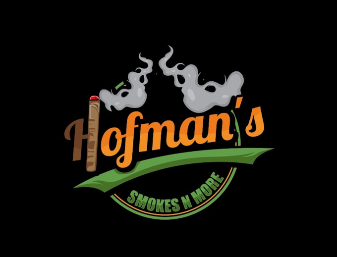 design super high quality cigarette logo with free source file