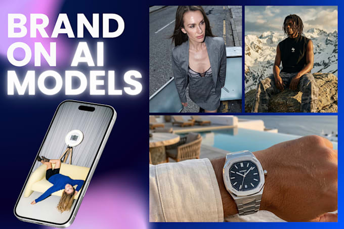 create ai model photos for your ecommerce brand