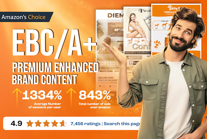 design premium amazon a plus content ebc