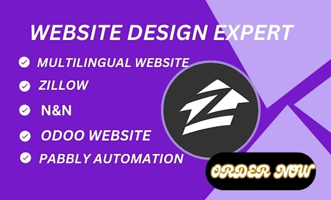 do multilingual website, zillow, n n, odoo website, pabbly automation