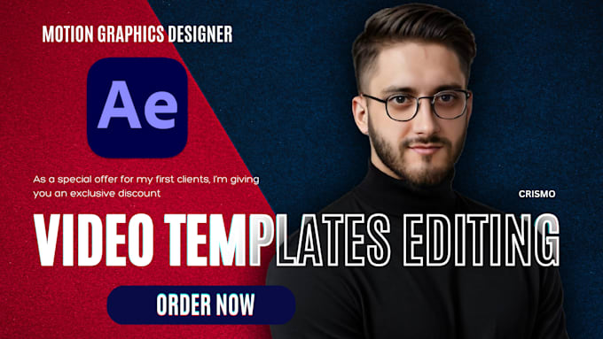 edit ae templates or create stunning custom animations