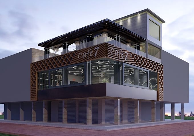 do 3d exterior and interior house design
