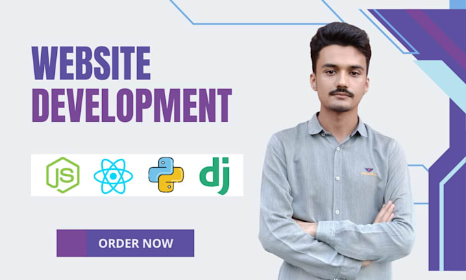 be your website developer, frontend, backend developer