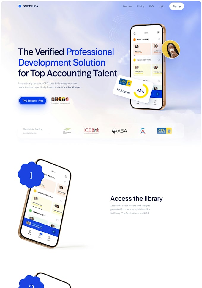 Do professional html and css website layouts by Kubikbublik | Fiverr