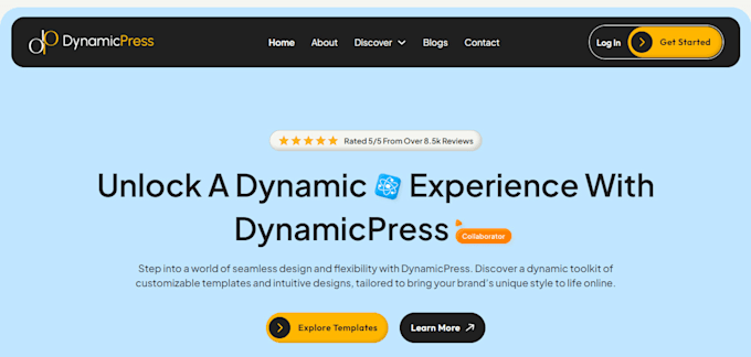 develop and design wordpress website