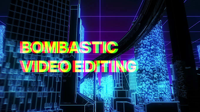 edit a cool teaser trailer invite for events and parties
