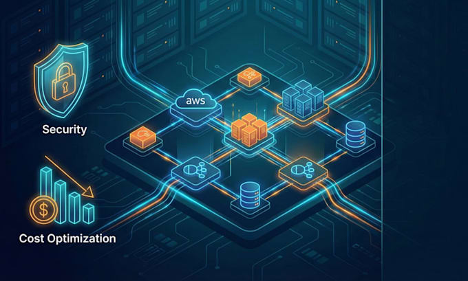 design secure aws architecture and build your cloud infrastructure