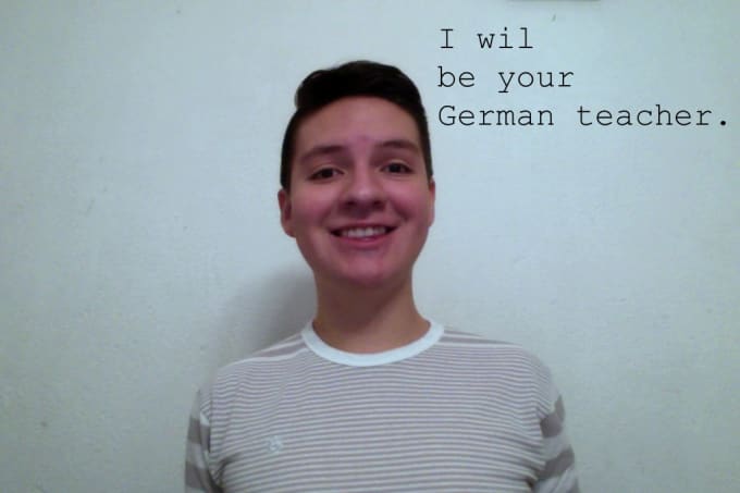 teach you German