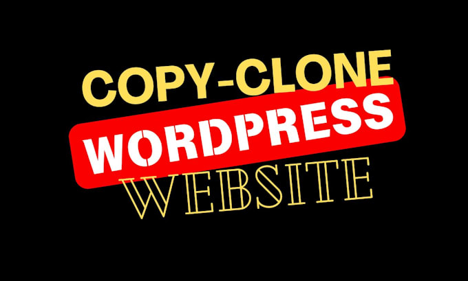 duplicate, redesign, copy clone wordpress website with elementor pro