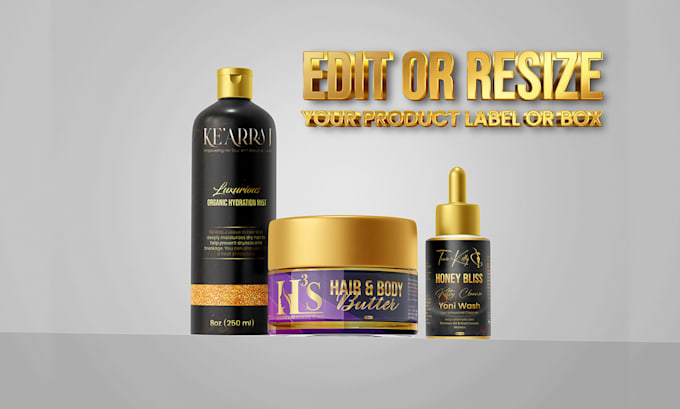 edit, resize, or customize your product labels within 24 hours