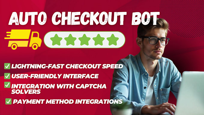 create a fast and efficient auto purchase bot for you