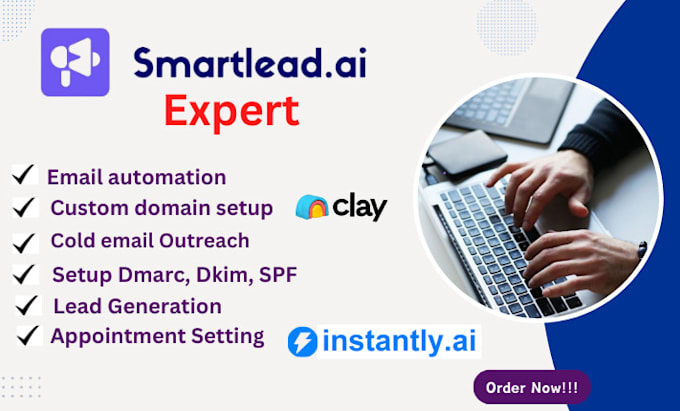 setup smartlead instantly ai reachinbox snov io gmass for cold email outreach
