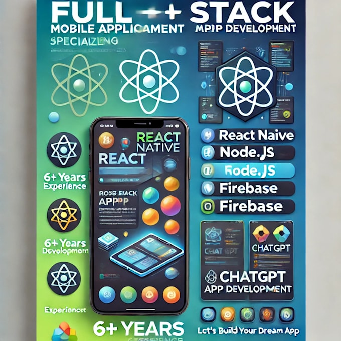build a react native mobile app for ios and android