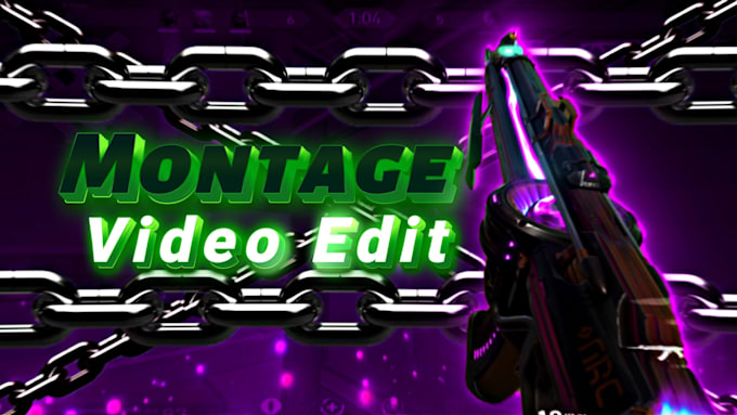 edit gaming video for fortnite,cod