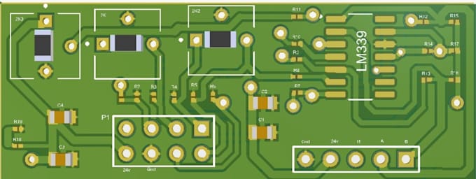design pcbs and develop firmware for arm atmega controllers