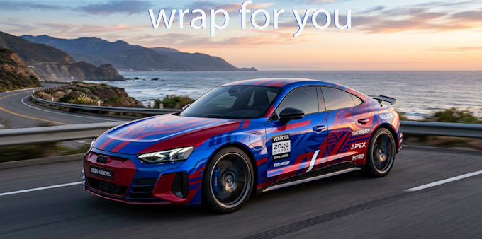 do undefined car wrap design and vehicle wrap