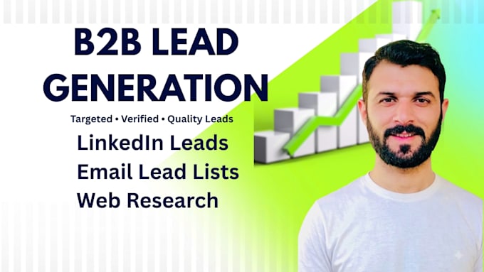 do b2b lead generation and verified email lists