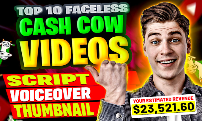 create faceless videos and youtube automation