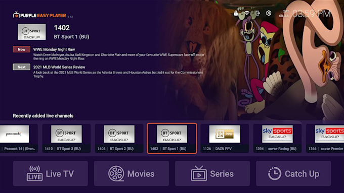 Sport App Bt Sport Program Bt Sport Programme Guide Rebrand Iptv