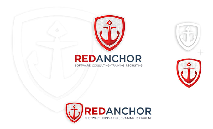 provide a minimalist premium high quality anchor logo design