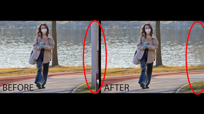 remove objects or background from photos