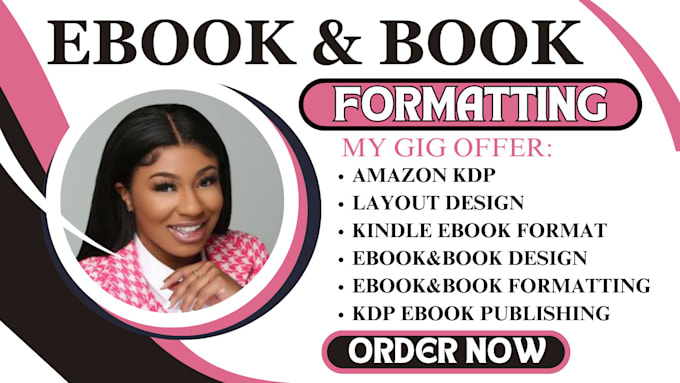 do amazon KDP kdp book publishing kindle ebook writing ebook design layout