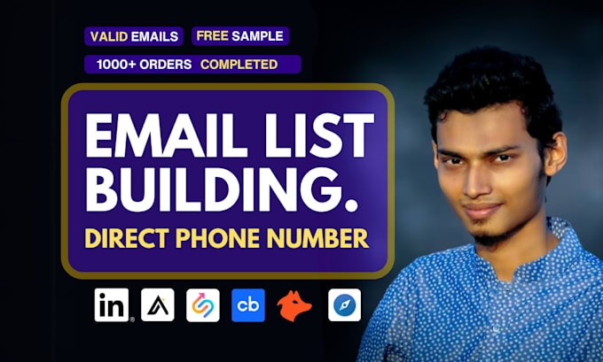 build targeted b2b leads with verified emails and direct numbers