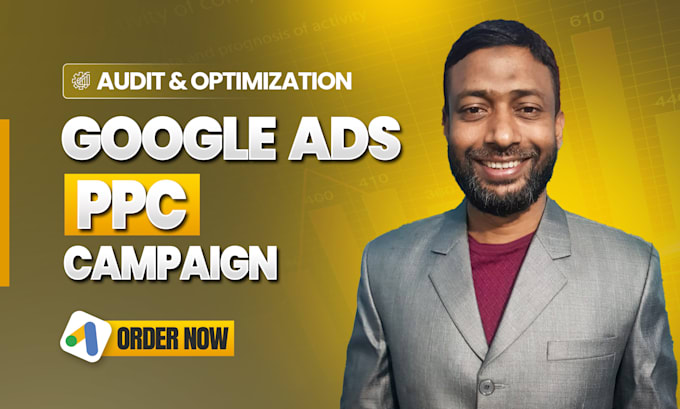 audit and optimize google ads PPC campaign  adwords search ads