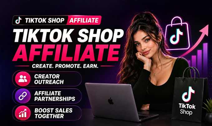 manage tiktok shop affiliate program and creator outreach