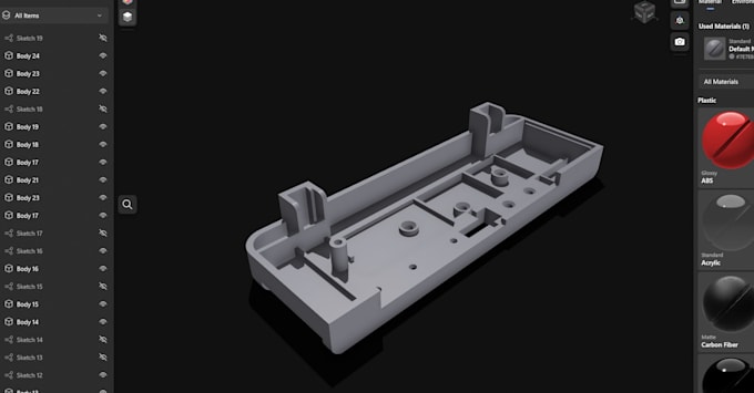 do 3d design in shapr3d and edit